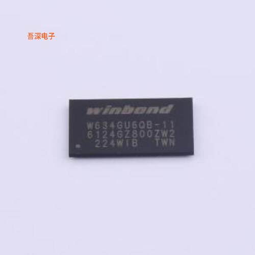 W634GU6QB-11 |原装VFBGA-96DDR SDRAM