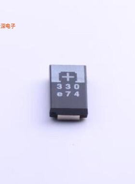 2R5THE330MI |MSL=5拆包后请尽快使用钽SMD,4.3x7.3mm