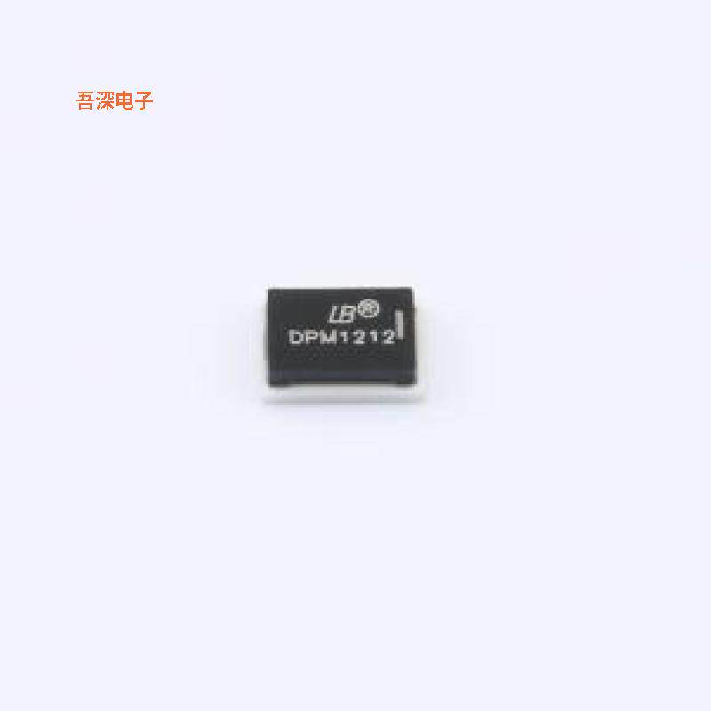 DPM1212 |12A 7.4V-13.8V 3串一次性保险丝SMD-3P,4x3mm