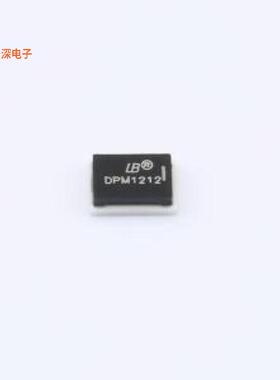DPM1212 |12A 7.4V-13.8V 3串一次性保险丝SMD-3P,4x3m