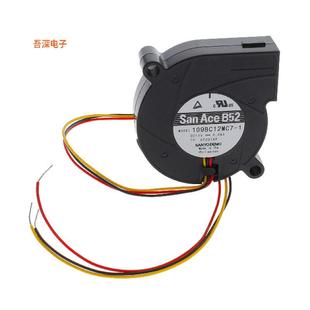 12VDC 12VDCFAN 51X15MM WIRE BLOWER 109BC12MC7