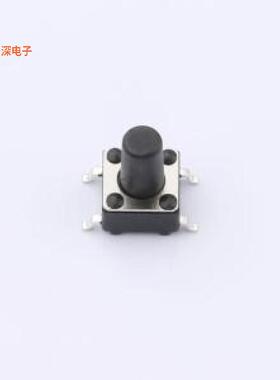 TSB06331-090D332DA-R0500 |原装SMD-4P,6.1x6.1mm轻触