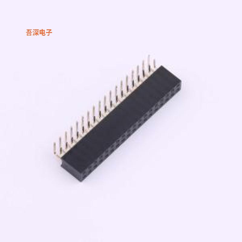 HC-PM254-8.5H-2x18PW |原装弯插,P=2.54mm排母