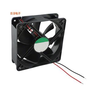 24VDCFAN A99 AXIAL 120X38MM WIRE MEC0382V2 24VDC 000U