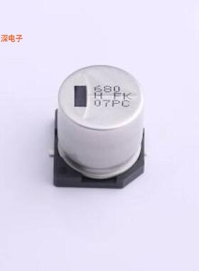 EEVFK1H681M |原装SMD贴片型铝电解