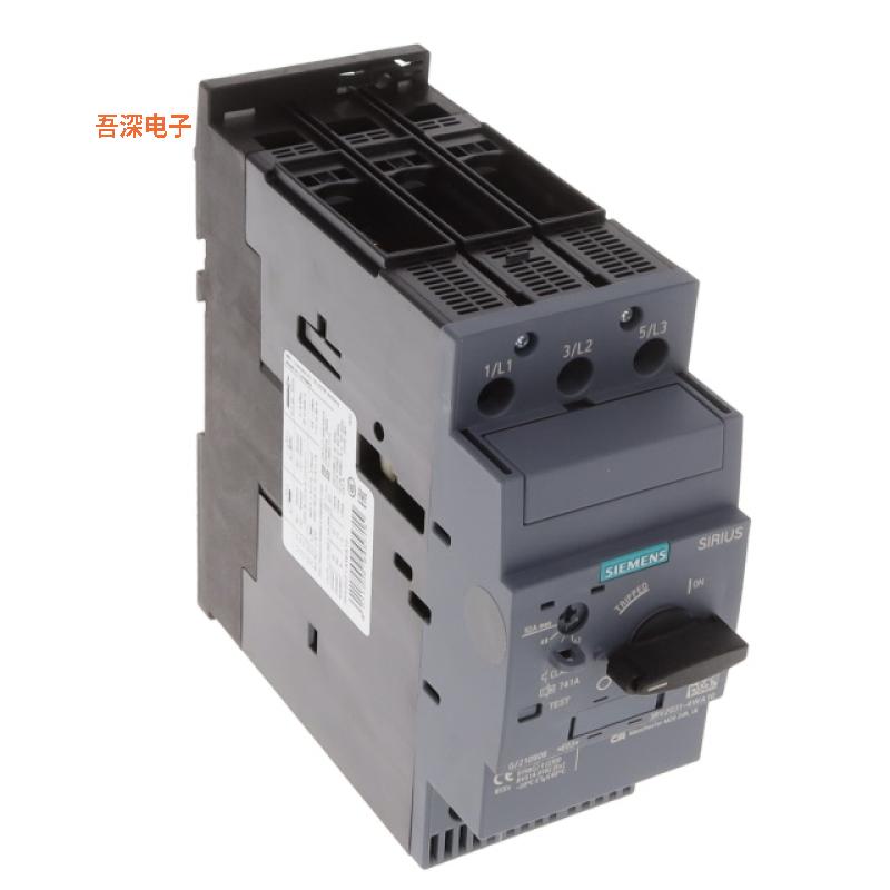 3RV20314WA10 |DIN 轨道MSP S2 CLASS 10 42-52A SCREW