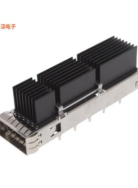 2342933-3 |原装全新QSFP-DD 1X1, STANDARD, W/ EXTRUD