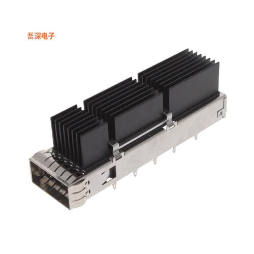 2342933-3 |原装全新QSFP-DD 1X1, STANDARD, W/ EXTRUD