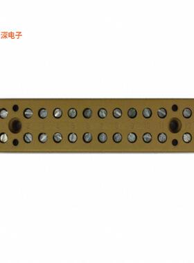 7906100000 |隔板接线座CONN BARRIER STRIP 12CIRCUIT