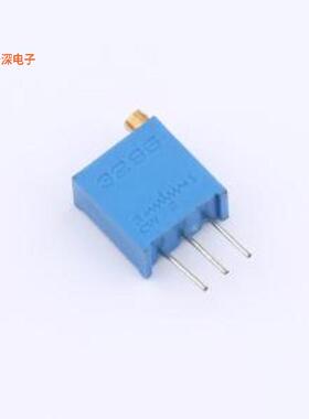 3296W-1-104 |原装插件TRIMMER 100K OHM 0.5W PC PIN TOP