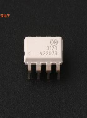 FOD3120TV|原装DIP-8OPTOISO 5KV 1CH GATE DVR 8MDI