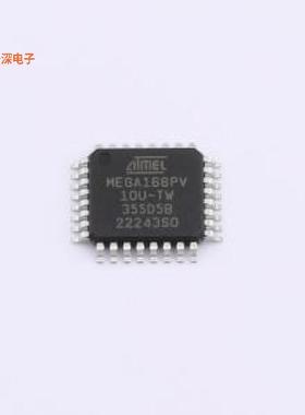 ATMEGA168PV-10AU 原装|正品TQFP-32(7x7)