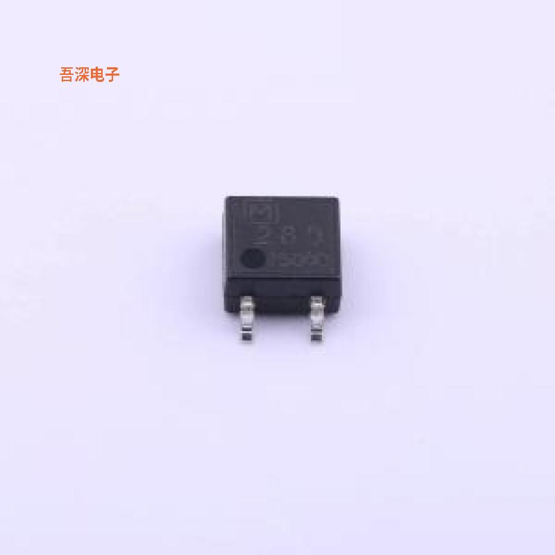 AQY280SX |原装SOP-4-2.54mmSSR RELAY SPST-NO 120MA 0-350V