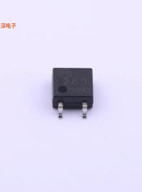 AQY280SX |原装SOP-4-2.54mmSSR RELAY SPST-NO 120MA 0-350V