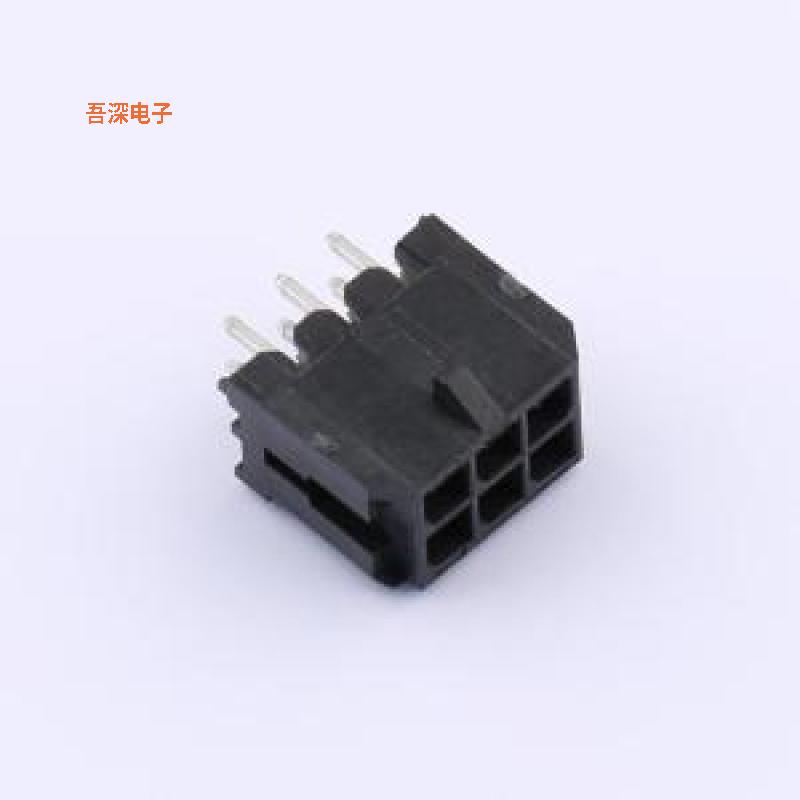 W300121KC-6PB2123 |原装插件,P=3mm线对板针座