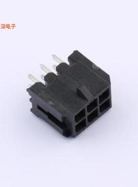 W300121KC-6PB2123 |原装插件,P=3mm线对板针座