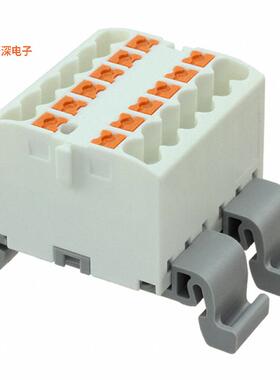 3273166 |中等TERM BLK 12POS WHITE