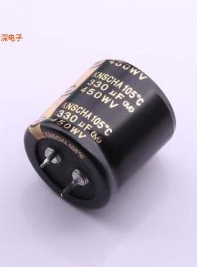 STKT2W331M3030 |原装插件,D30xL30mm牛角型电解