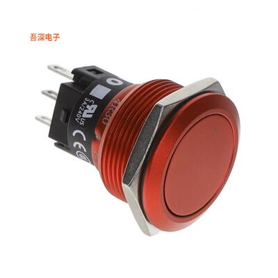 82-6751.2000 |原装全新PUSHBUTTON, MAINTAINED, 22MM, AL