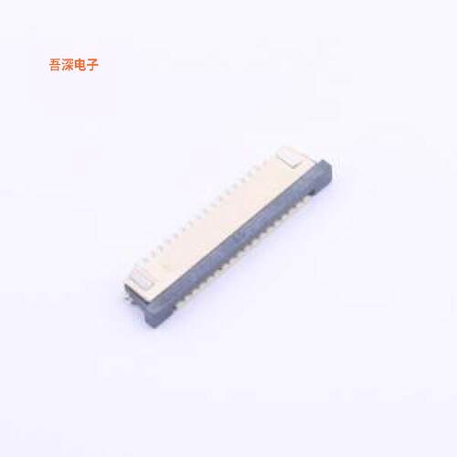 1.0K-FX-17PWB |原装SMD,P=1mm,卧贴FFC/FPC