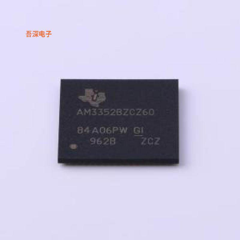 AM3352BZCZ60 |原装NFBGA-324IC MPU SITARA 600MHZ 324NFBGA