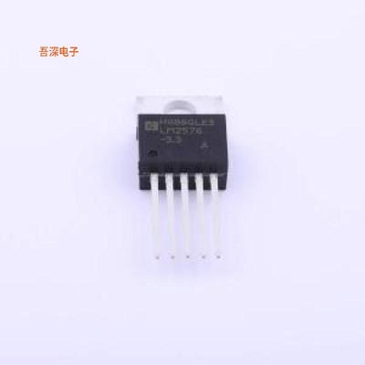 LM2576T-3.3 |原装TO-220-5IC REG BUCK 3.3V 3A TO220-5L