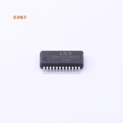 LKS32MC087DM6S8 |原装SSOP-24单片机(MCU/MPU/SOC)