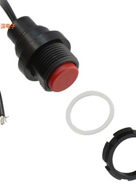 IZPP1F462 |面板安装，后部SWITCH PUSH SPST 0.1A 24V