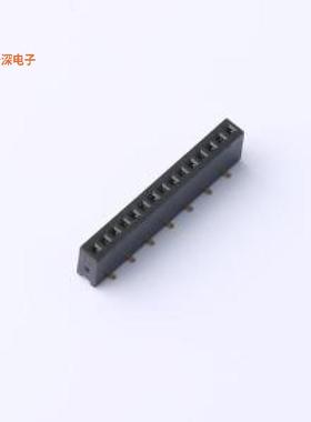 X1311FVS-15-C43D35R2 |排母下针D3.5mm,U型,6T料,Au足1u