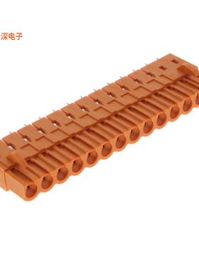 1648910000 |接头，母型插口TERM BLOCK HDR 14POS 5.08MM