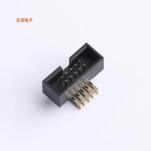 HX JN1.27-2x5 WZ H4.9 原装|正品弯插,P=1.27mm