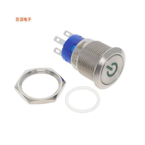 MAV19D0F11P63JQ |原装全新ANTI-VANDAL SWITCH, 19MM, IP 67,
