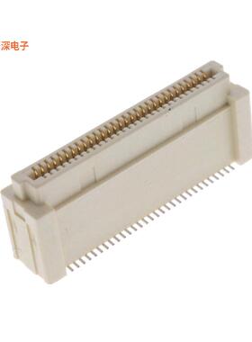 10144517-063802LF |插座，外罩触点CONN RCPT 60POS SMD GOLD