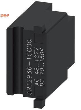 3RT29361CC00|电涌抑制器RC ELEMENT 48-127 VAC / 70-150