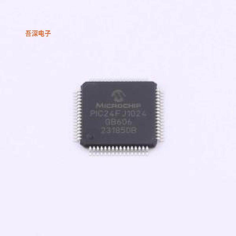 PIC24FJ1024GB606-I/PT 原装|正品TQFP-64(10x10)