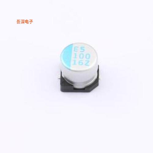 OVZ101M1CTR-0606 |原装SMD,D6.3xL5.9mm固态电容