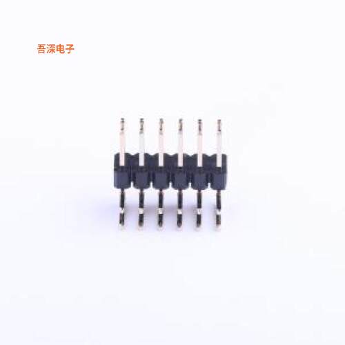B-2100R12P-B110 |原装弯插,P=2.54mm排针