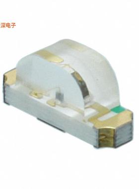 5988530207F |绿色，橙色 GREEN/ORG CLR 1208 SMD R/A