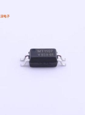 TCMT1107 |原装SOP-4-1.27mmOPTOISO 3.75KV 1CH TRANS 4-SOP