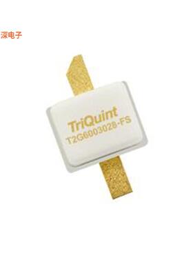 T2G6003028-FS |原装全新DC-6 GHZ,30W,28V GAN RF PWR TR
