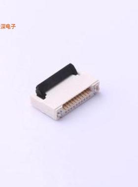 X05A20H10G |后锁FFC/FPCSMD,P=0.5mm,卧贴