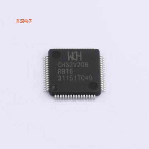 CH32V208RBT6|原装LQFP-64M(10x10)单片机(MCU/MPU/SOC