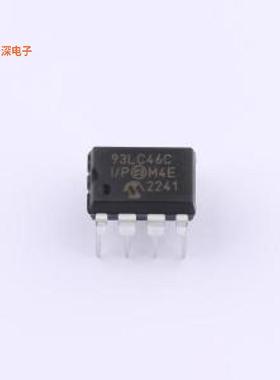 93LC46C-I/P |原装PDIP-8IC EEPROM 1KBIT MICROWIRE 8DIP