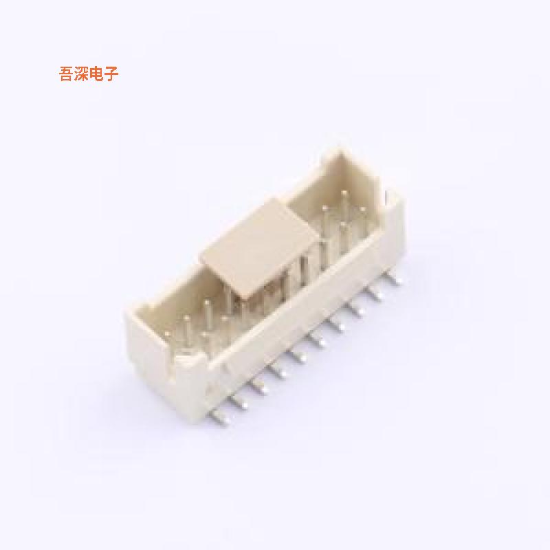 M2026VS-2X10P |带扣线对板针座SMD,P=2mm