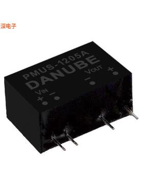 PMUS-1205A|隔离模块DC/DC CONVERTER INPUT: 12V OUTP