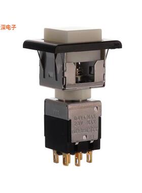 EB2085G-B-J51A |原装全新SWITCH PUSHBUTTON DPDT 0.4VA 28V