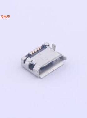 920-C52A2021S10112 |有边有柱加焊脚SMT短端USBSMD