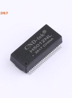 H5012NLT|原装SMD-48P,27.8x15.4mm网口变压