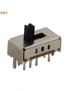 MS2305L4 |DP3TSWITCH SLIDE DP3T 0.2A 30V