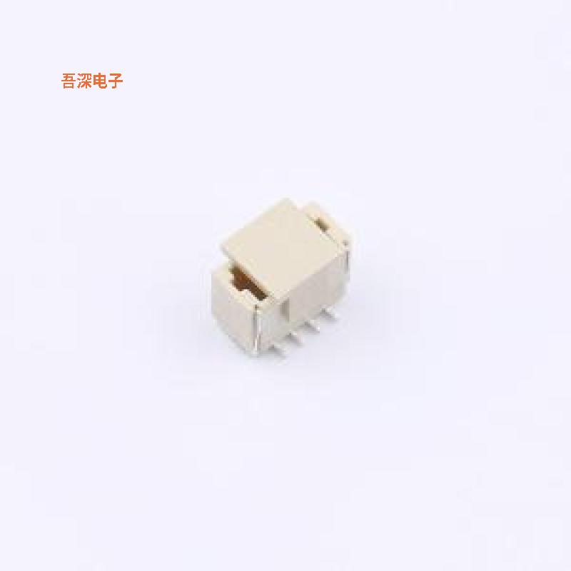 1.0T-4P-WV |原装SMD,P=1mm线对板针座